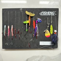 Pre-tied Fishing Lures