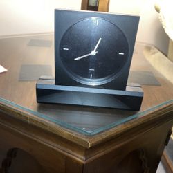 Black Decor Clock 