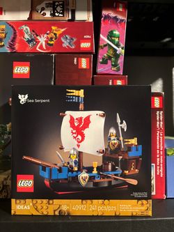 Lego Ideas Sea Serpent #40912