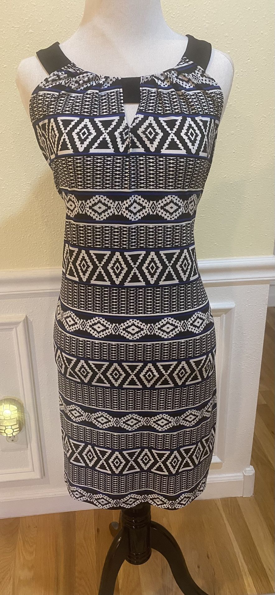 Dress Size 8. Stretch Material