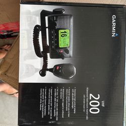 Garmin Marine Radio VHF 200