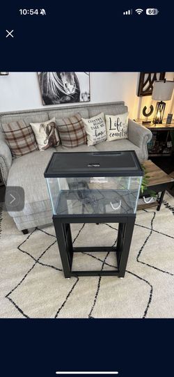 10 Gallon Fish Tank With Stand 