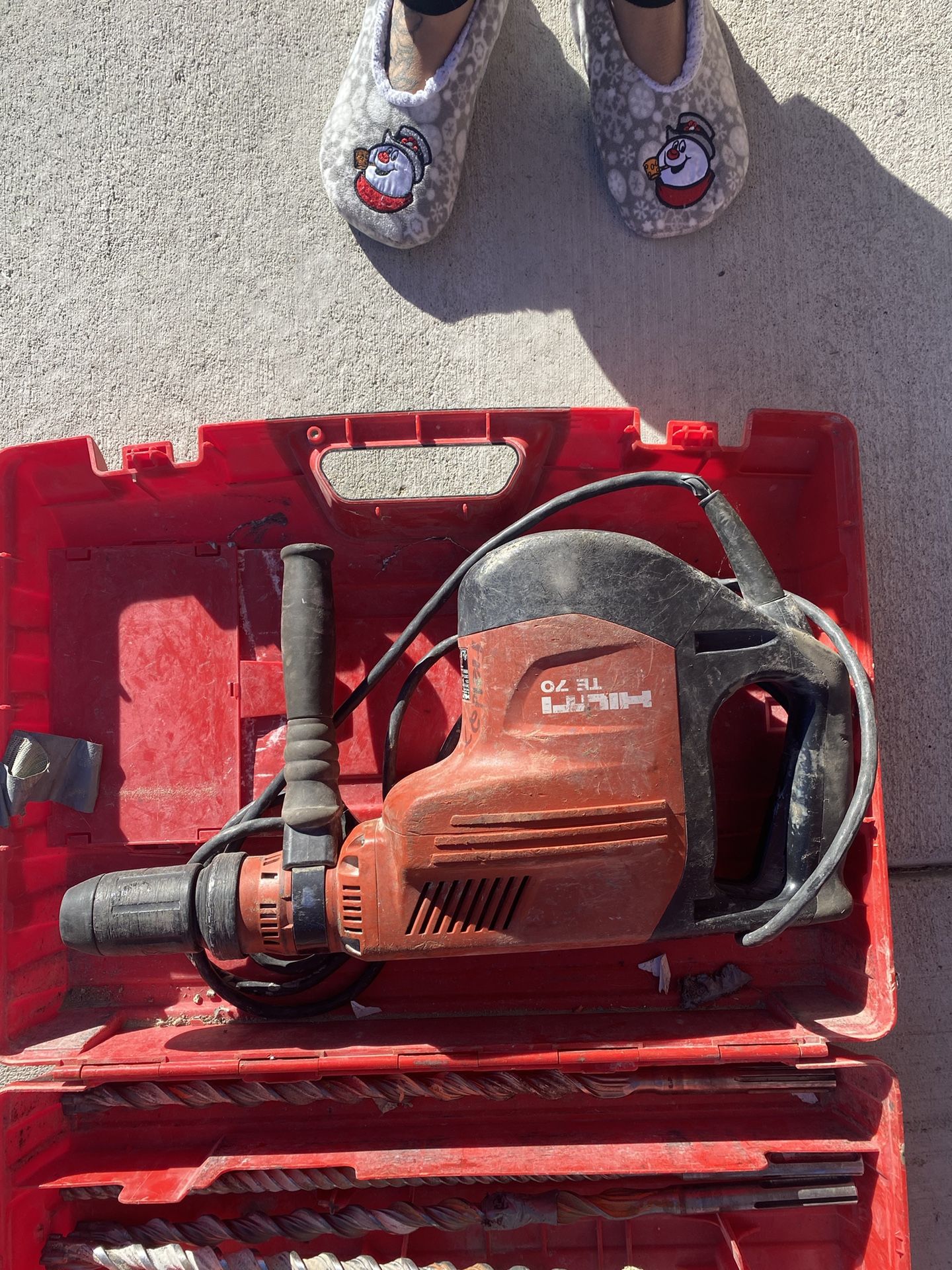 Hilti TE70 Hammer Drill