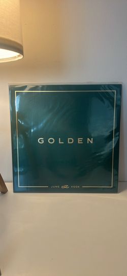 Jung Kook GOLDEN Album vinyl