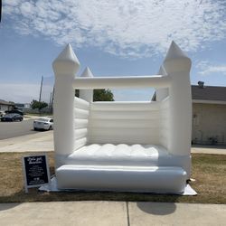 White Bounce House