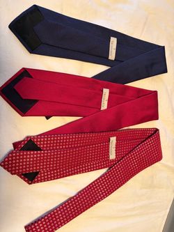 3 Ties , Italian Trussardi