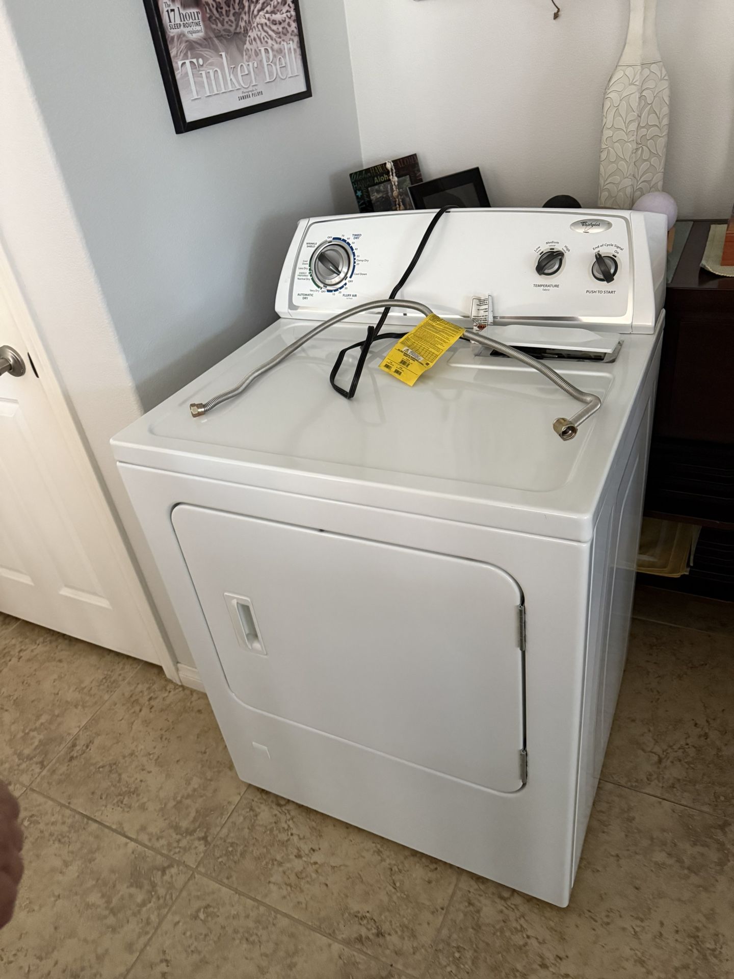 Whirlpool Gas Dryer model wgd4800xq1