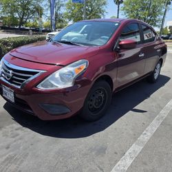 2018 Nissan Versa