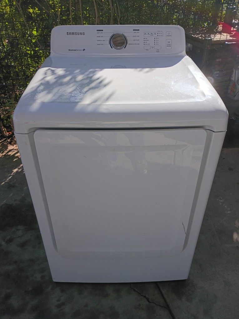 Samsung Electric Dryer 