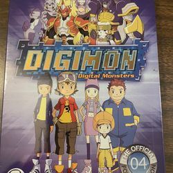 Digimon DVD Box Set - Season 4 (Frontier)