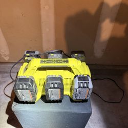 Ryobi Fast Charger 