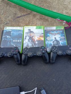 Ps4 controller an games
