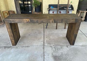 Custom Console Tables