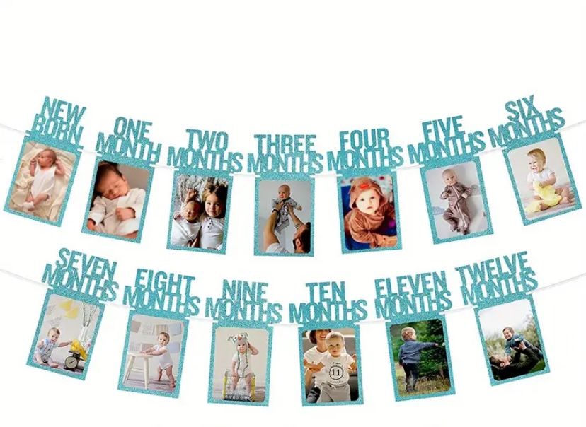 1 Yr Old Bday Decor