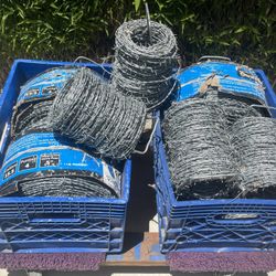 Galvanized Barbed Wire