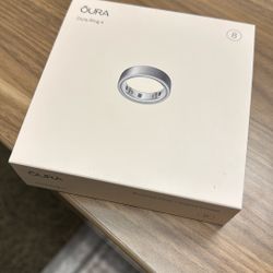 Brand New Oura Ring - Size 8 (Fitness Tracker)