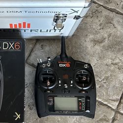 Spektrum DX6 Transmitter + Hard Case