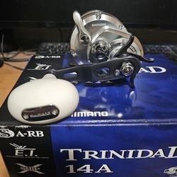 Shimano Trinidad 14A With Phenix Abyss Psx307 8ft  Rod.