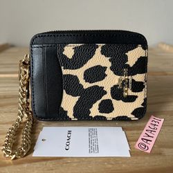 Coach Card Case