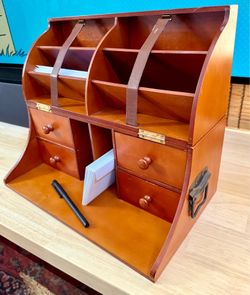 Vintage Secretary/Captain’s Portable Desk