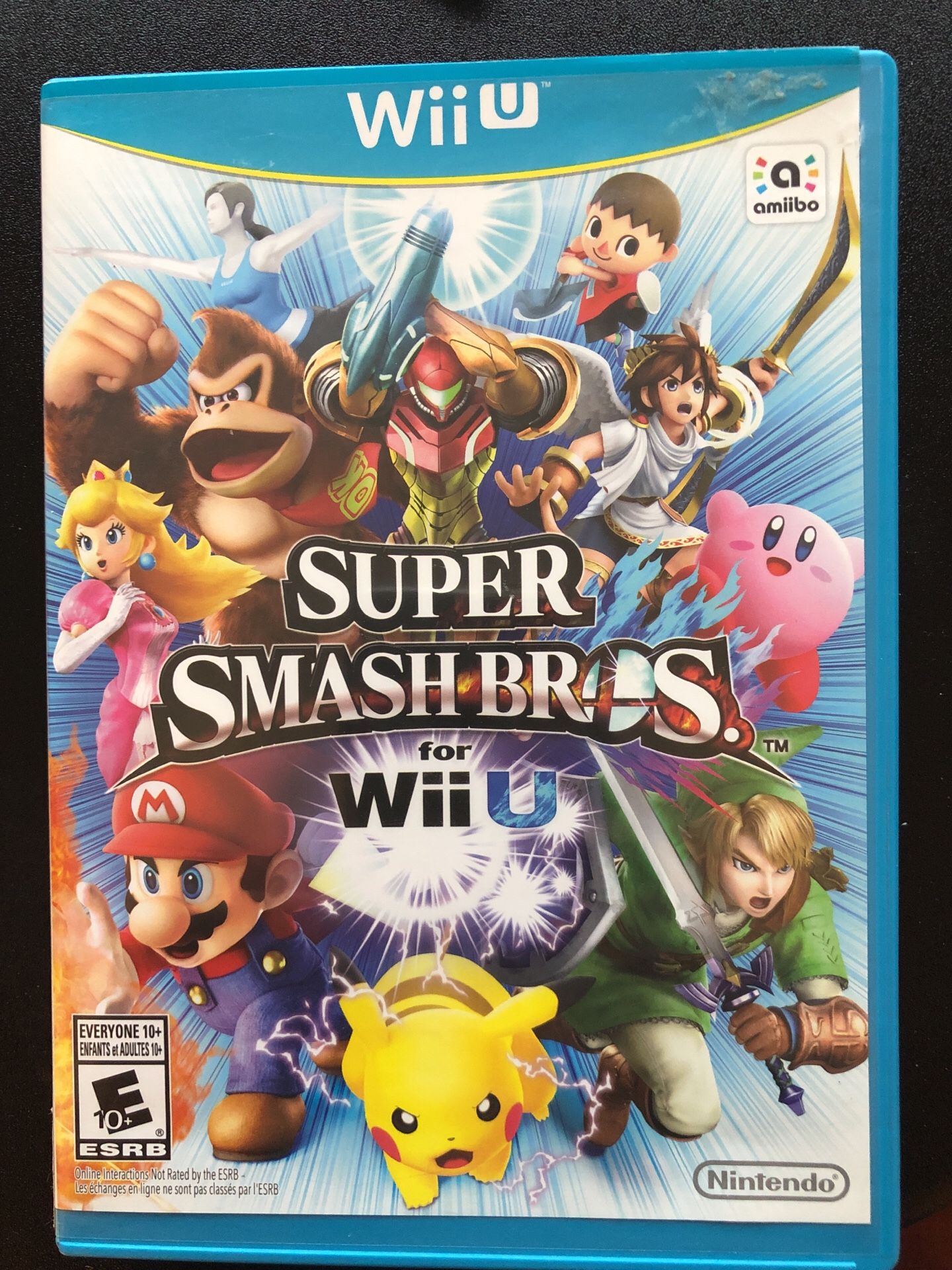 Super Smash Bros. For Wii U