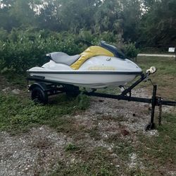Yamaha Jetski