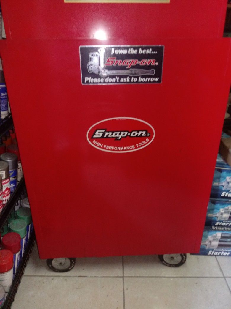SnapOn Tool Box No Scratches No Dents Had To Get A Bigger One