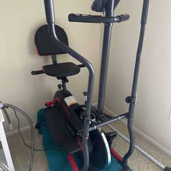 Trio-Trainer TRIO TRAINER ELLIPTICAL MACHINE BODY POWER BICYCLE Recumbent Excursive Machine Treadmill 