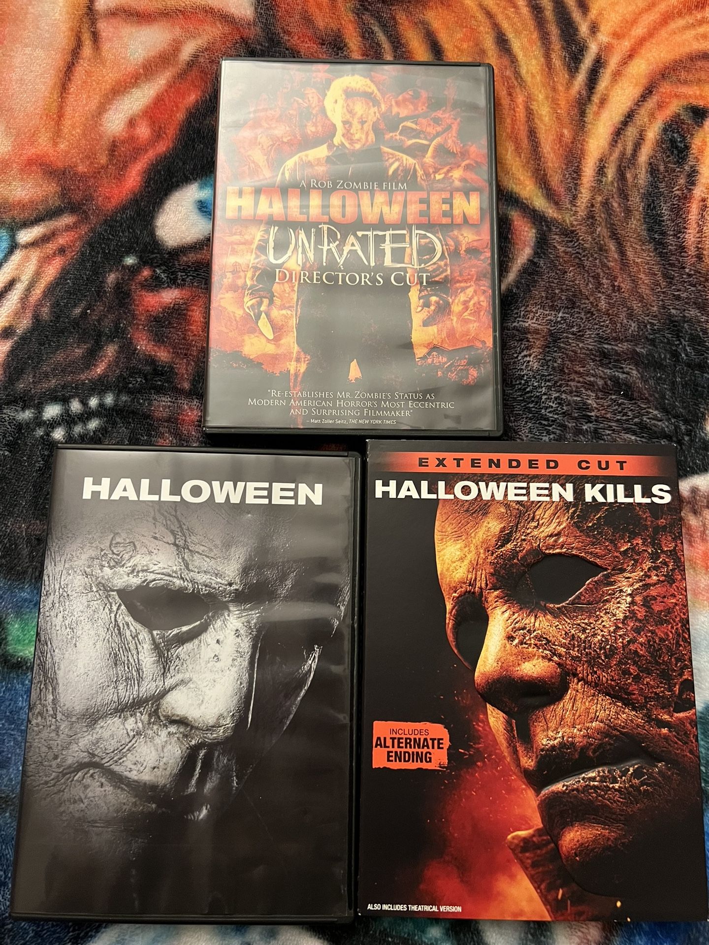 Halloween Michael Myers Dvd’s