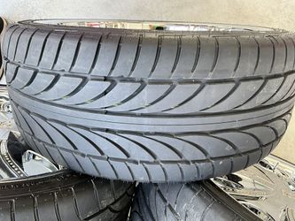 Set A Four Tires And Rims New.