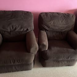 Set Of Reclining chairs