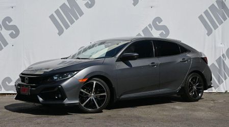 2021 Honda Civic Hatchback