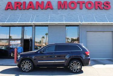 2012 Jeep Grand Cherokee