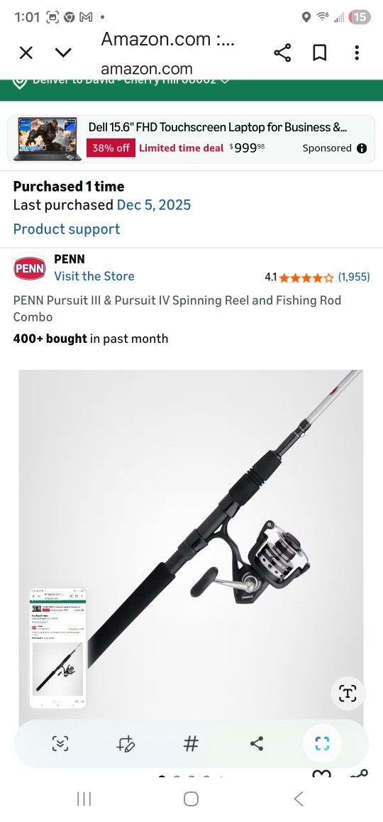 Penn 10' Pursuit IV