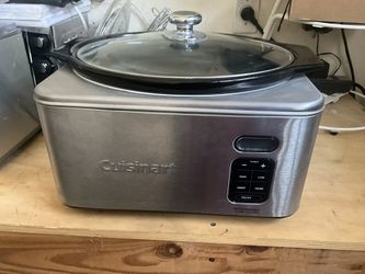 Cuisinart Programmable Slow Cooker 6.5q
