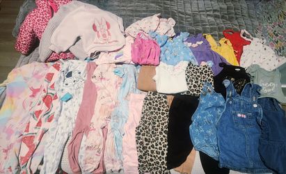Baby Girl Clothing Bundle