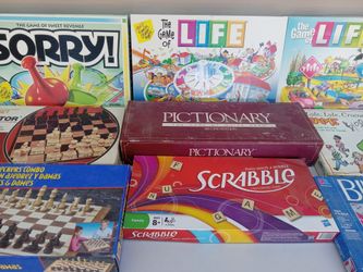 Lot of Classic Board Games