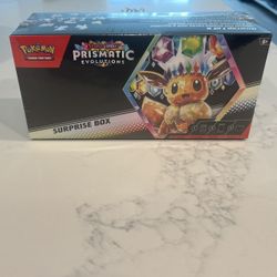 Prismatic Evolutions Surprise Box