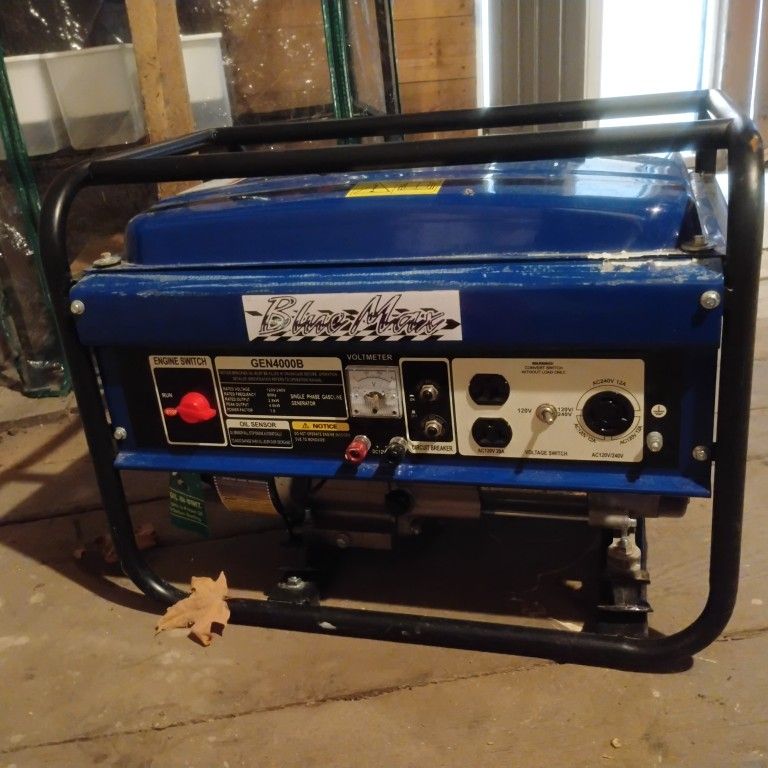 Blue Max 4000b Generator