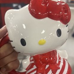 Hello Kitty Christmas Full Body Mug 