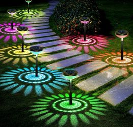 Brand New Solar color changing outdoor waterproof lights