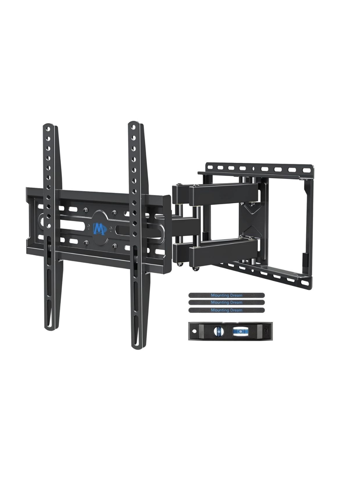 Mounting Dream TV Wall Mount for 32-65 Inch Television, Mount with Swivel and Tilt, Full Motion Bracket with Articulating Dual Arms,🆕👍Retails $59.99
