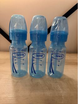 6 Baby Bottles Bundle – Dr. Brown’s & Tommee Tippee
