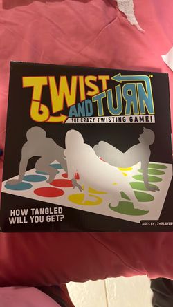 Small Twister Game For Little Kids