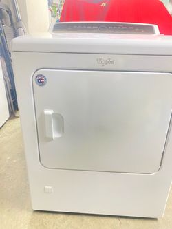 Dryer whirlpool cabrio
