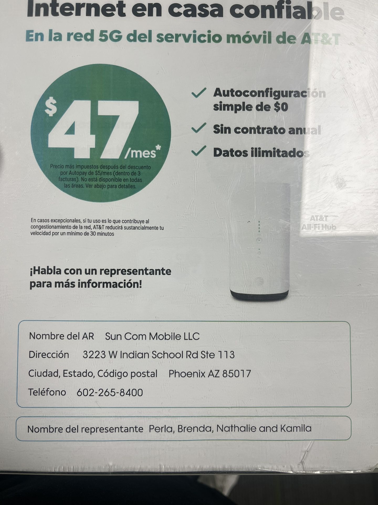 Home Internet
