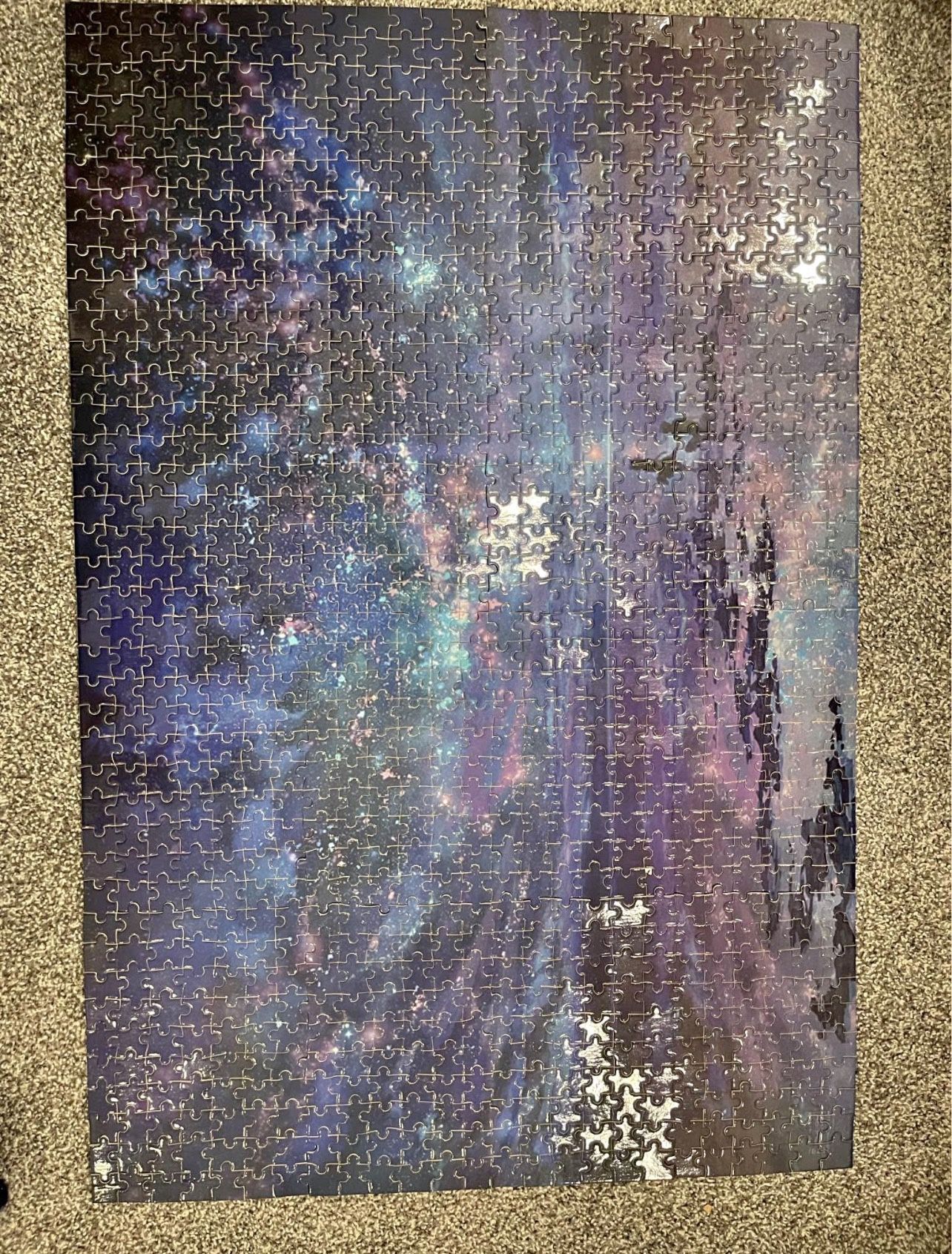 1,000-Piece Galaxy Puzzle