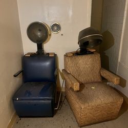 Vintage Salon Hair Dryer 