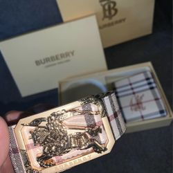 Burberry Belt