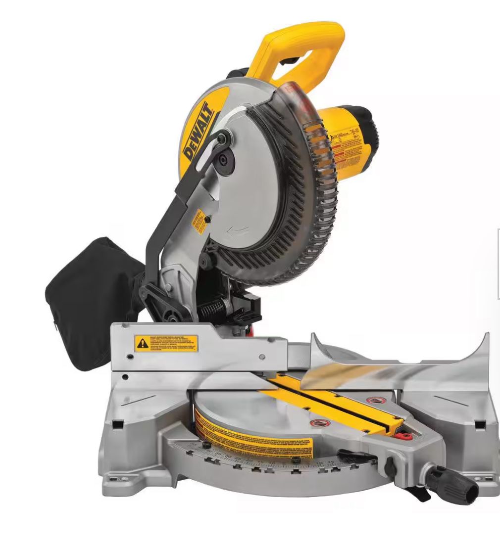 10” Miter Saw Dewalt Electric Single Bevel